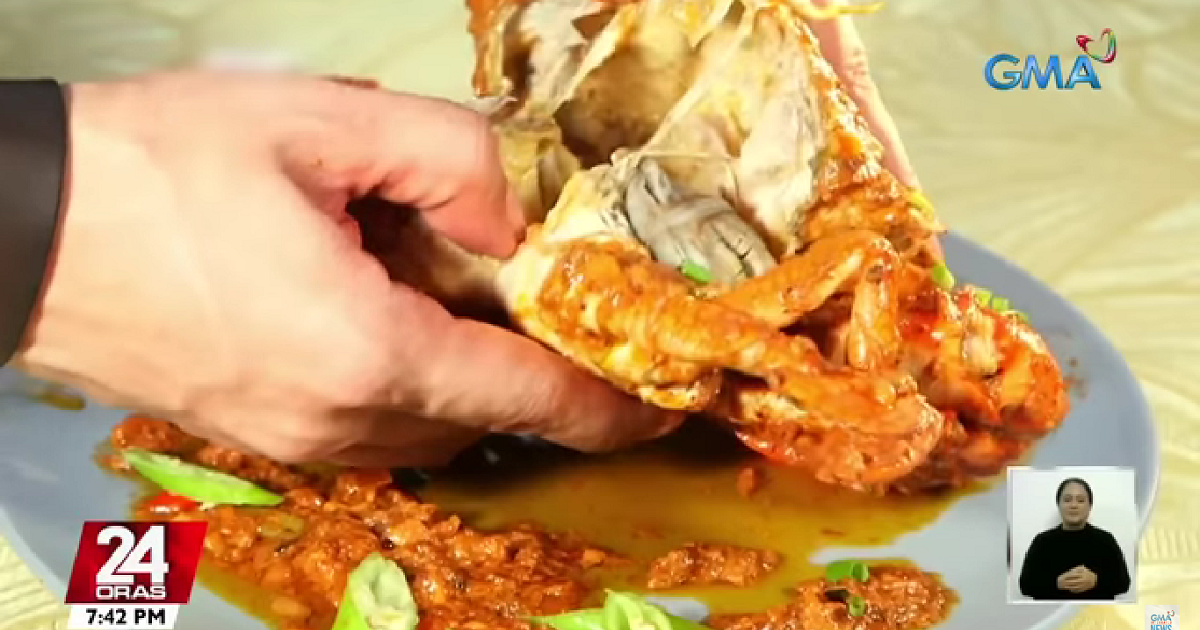 What is the biggest edible crab? Kuya Kim answers thumbnail