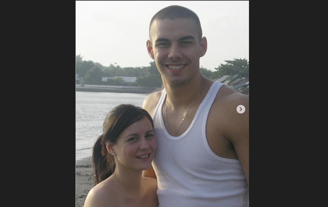 Doug Kramer shares throwback photo with Chesca Garcia from 20 years ago