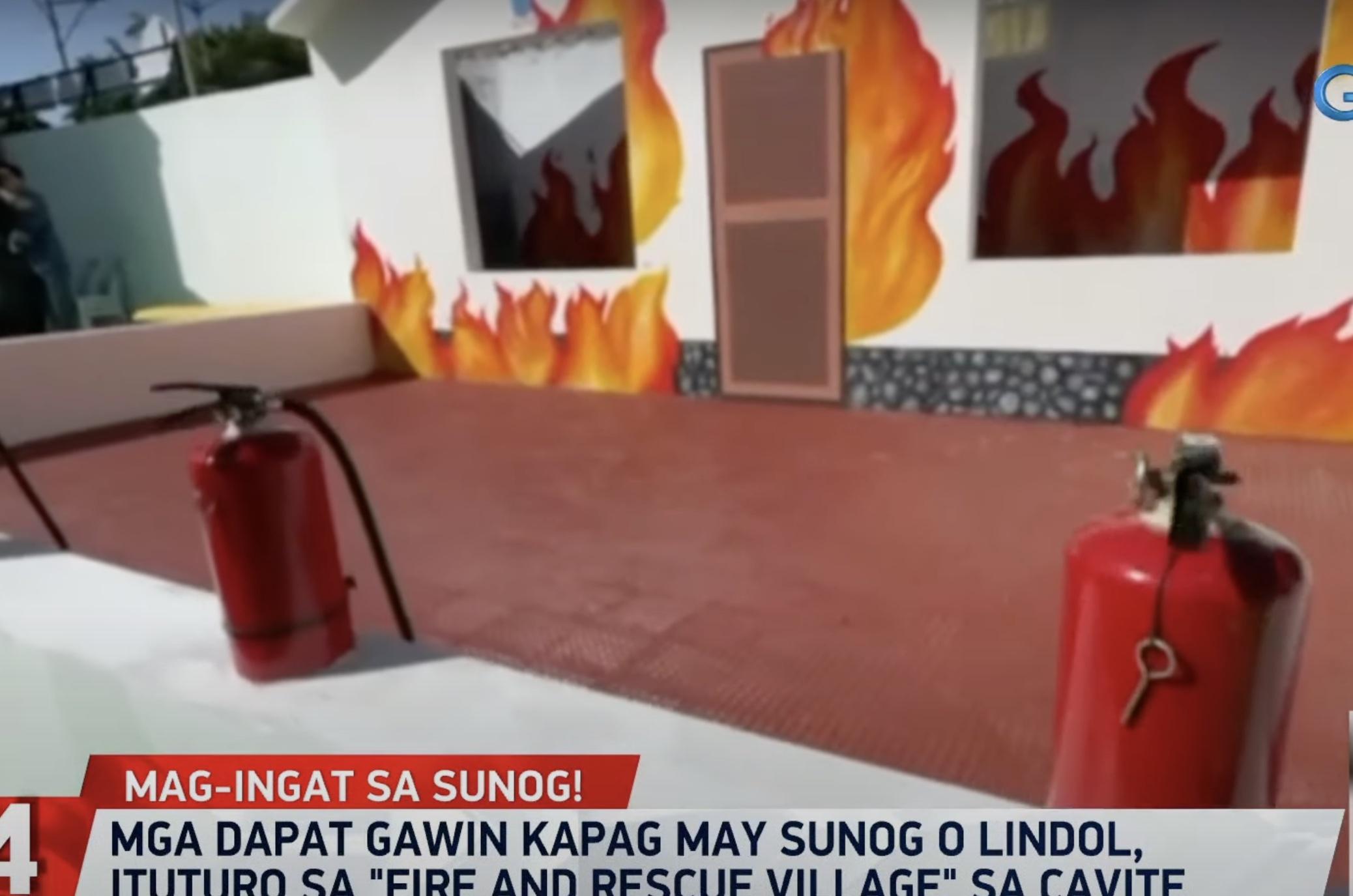 ‘Fire and Rescue Village’ opens in Bacoor City