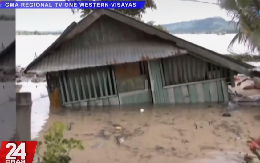 Lebih dari 40.000 terkena banjir di Visayas Barat