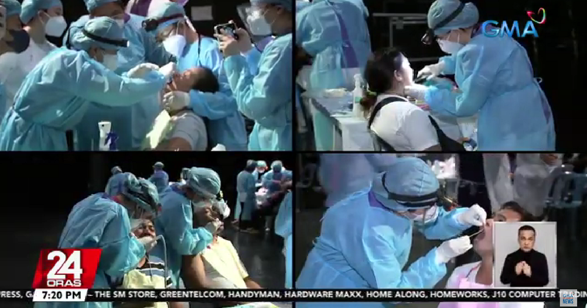 60 Pinoys receive free dental services thanks to the GMA Kapuso Foundation