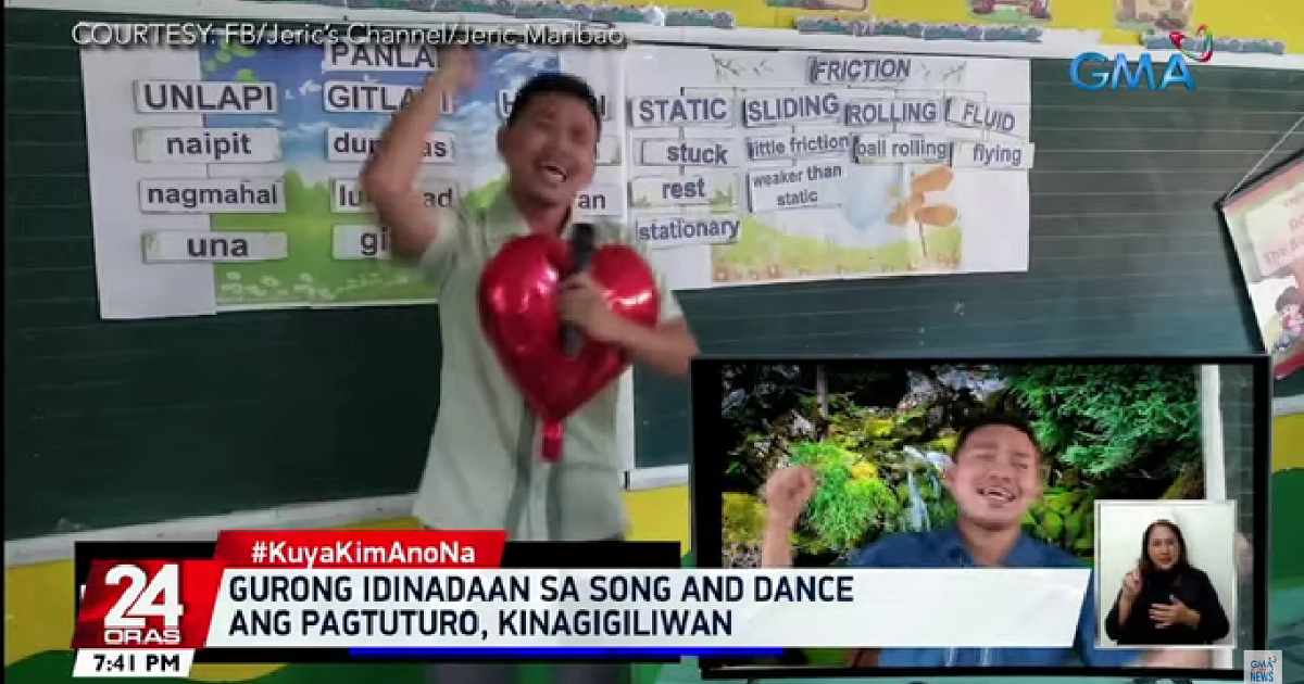 Guru dari Misamis Occidental menjadi viral setelah menggunakan lagu dan tarian dalam pelajaran