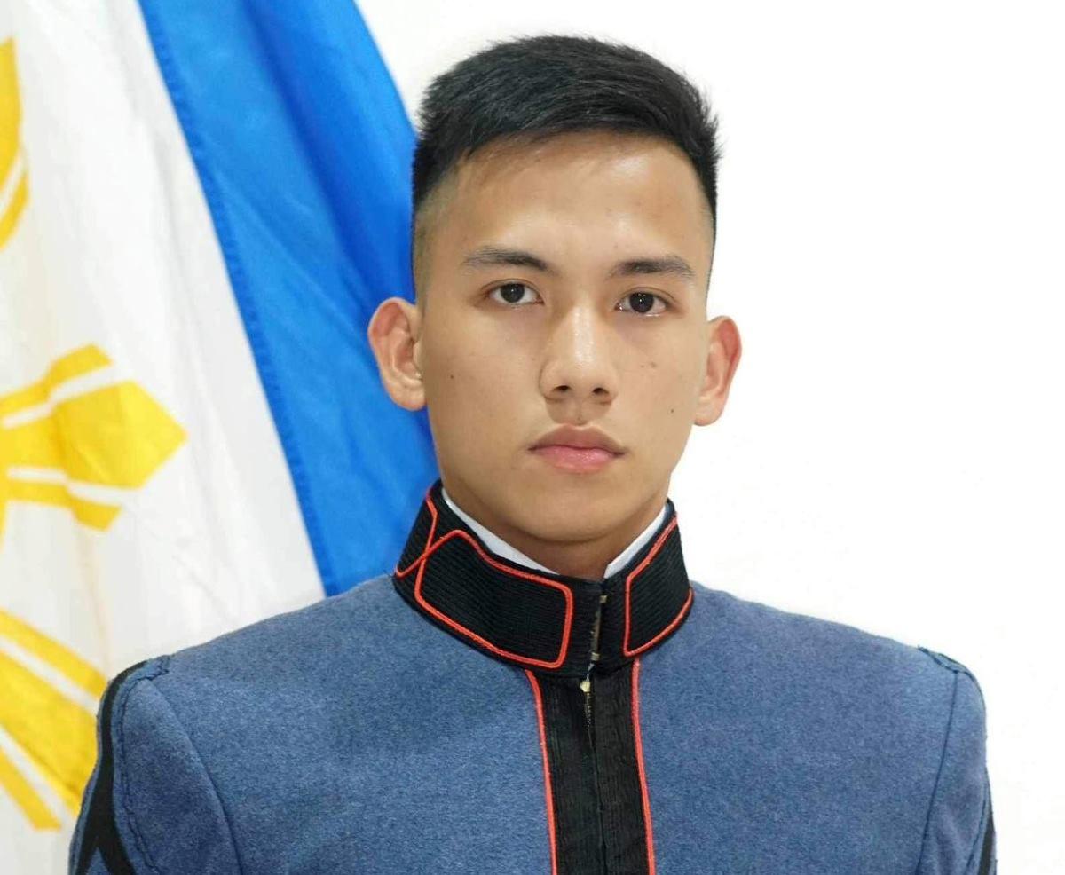 PMA class valedictorian Cadet First Class Warren Leonor