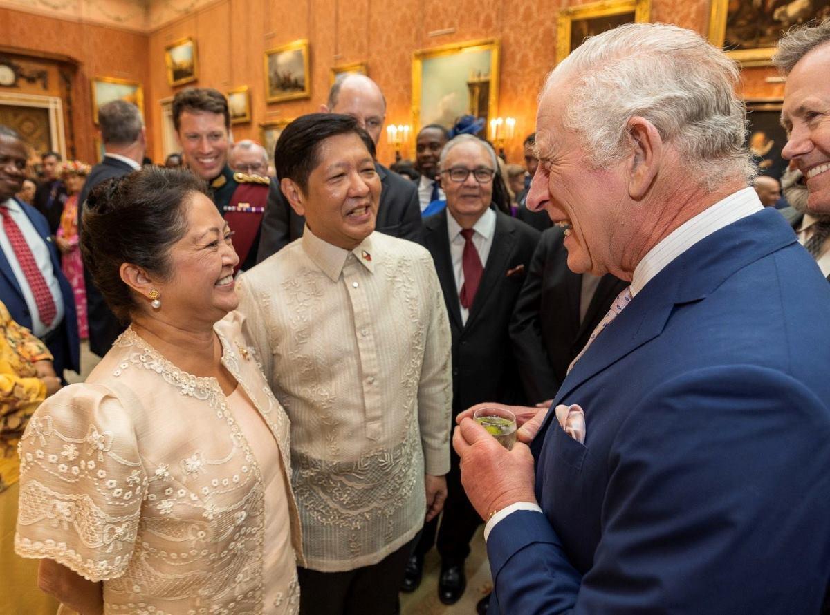 Marcoses meet King Charles at Buckingham Palace