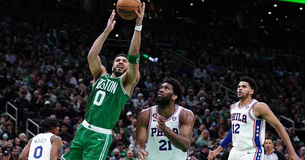 Celtics clobber 76ers in Joel Embiid’s return