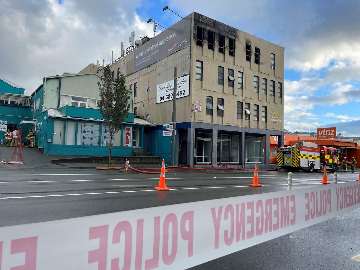 Six dead in New Zealand hostel fire