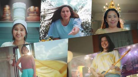 Seeing moms through the eyes of their kids