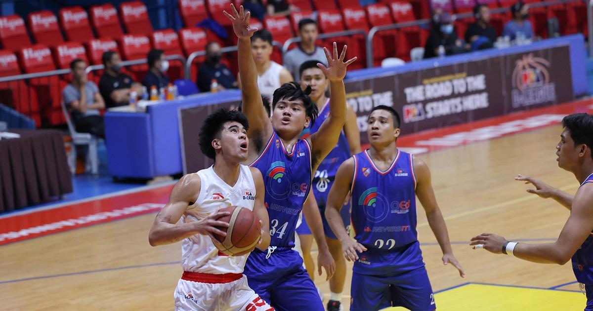 San Beda wins by 49 against AMA; Reyson drops 36 as Letran barges into the win column