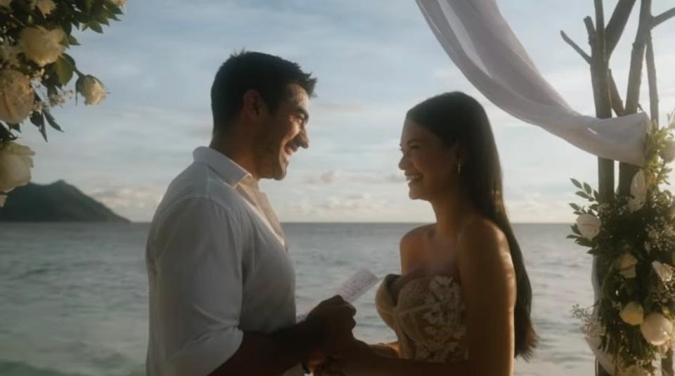 Pia Wurtzbach shares dreamy scenes from her private wedding to Jeremy ...