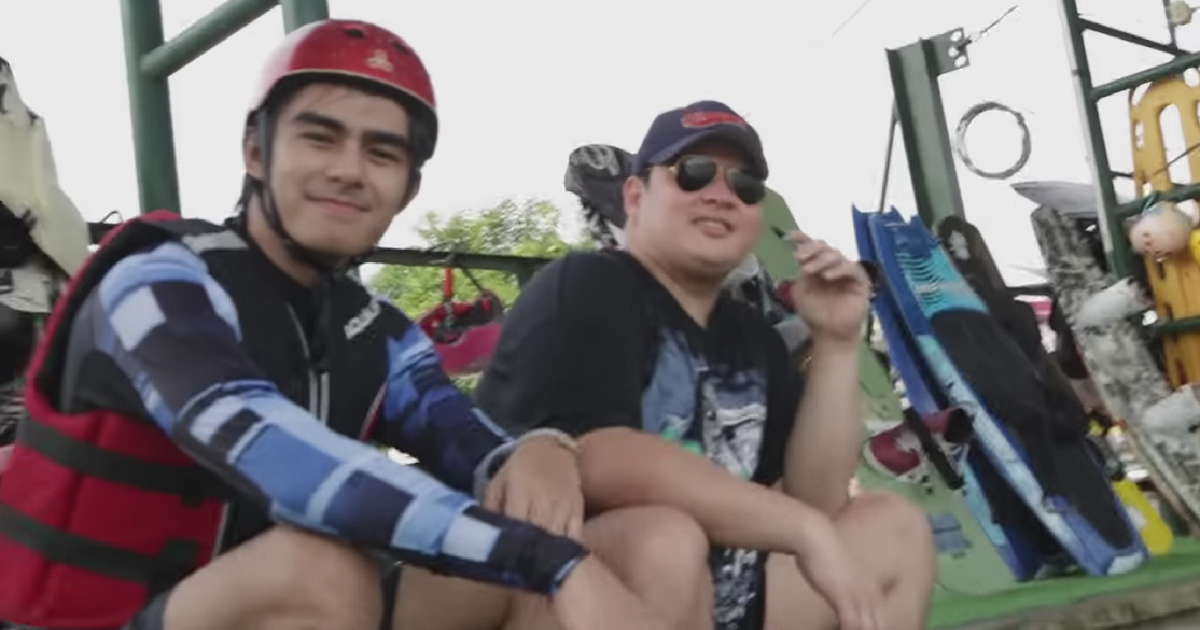 Radson Flores, Matt Lozano join Miguel Tanfelix in wakeboarding adventure thumbnail