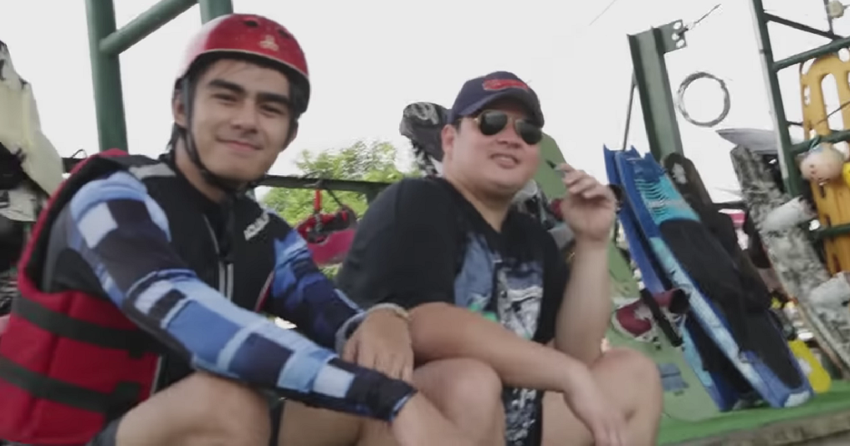 Radson Flores, Matt Lozano join Miguel Tanfelix in wakeboarding adventure