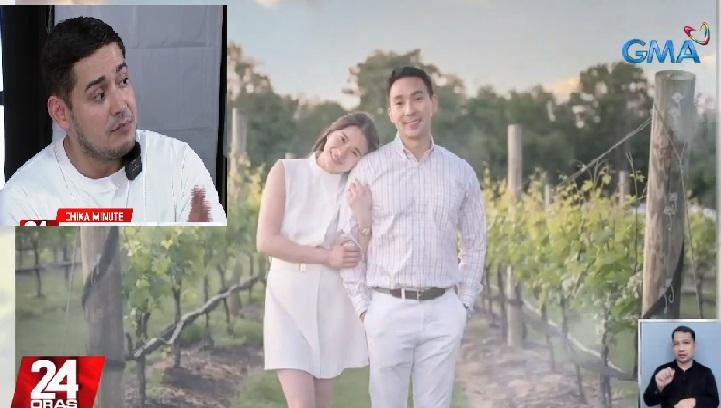 Paolo Contis, nagbigay ng simpleng pahayag sa engagement ni LJ Reyes