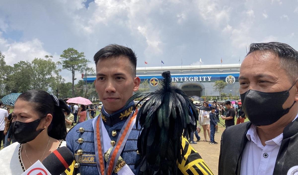 PMA topnotcher Leonor’s pa very happy son followed in his footsteps