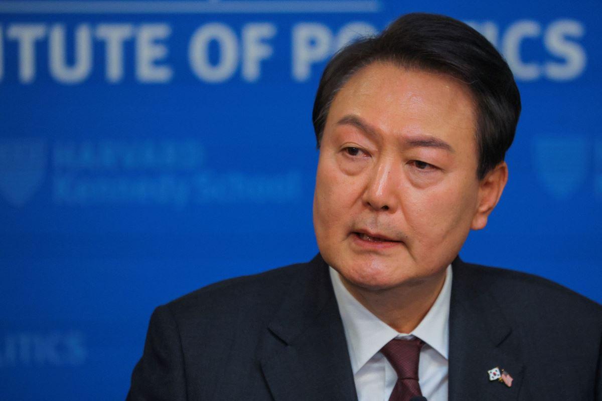 South Korea's Yoon seeks dialogue with North, path to unification