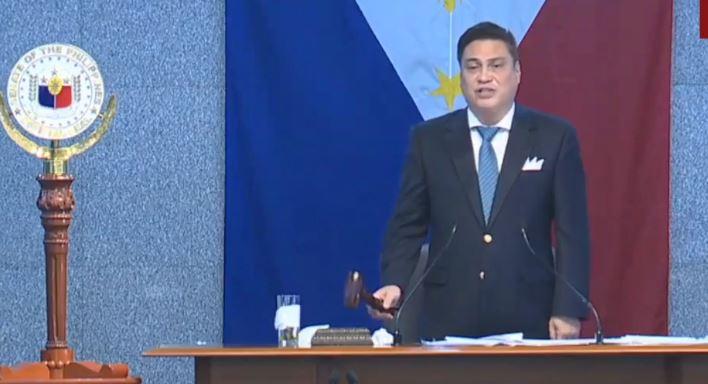 Zubiri: 22 bills up for Marcos signature