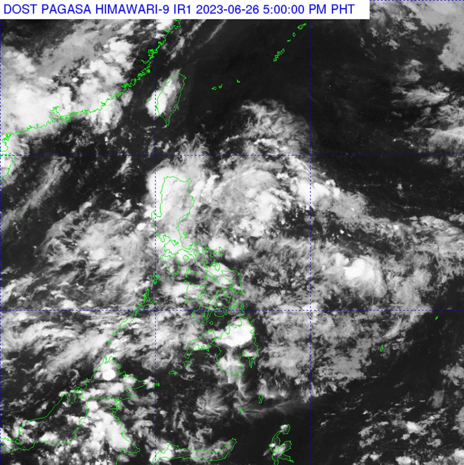 LPA off Catanduanes won't develop into storm –PAGASA | GMA News Online