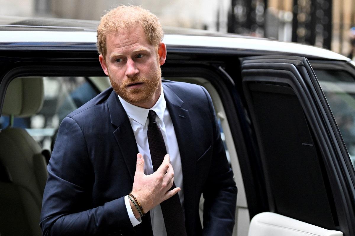 Prince Harry says phone-hacking was on industrial scale in UK press