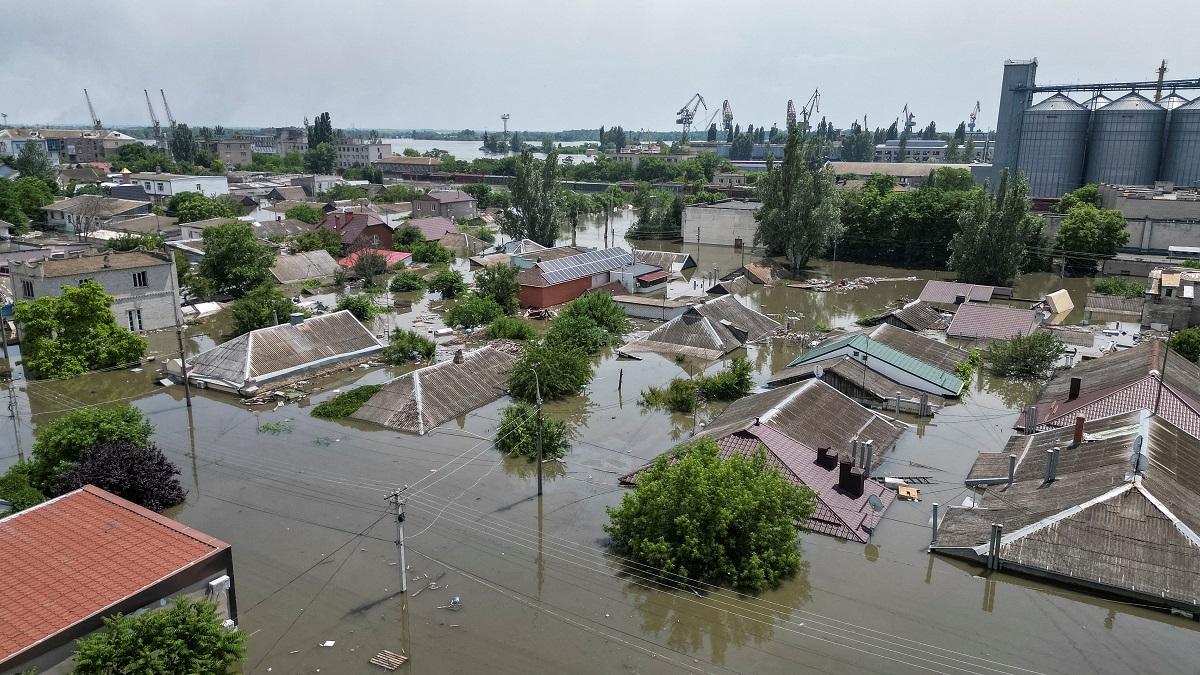 Mines uprooted in Ukraine dam disaster could pose danger for years to come —Red Cross