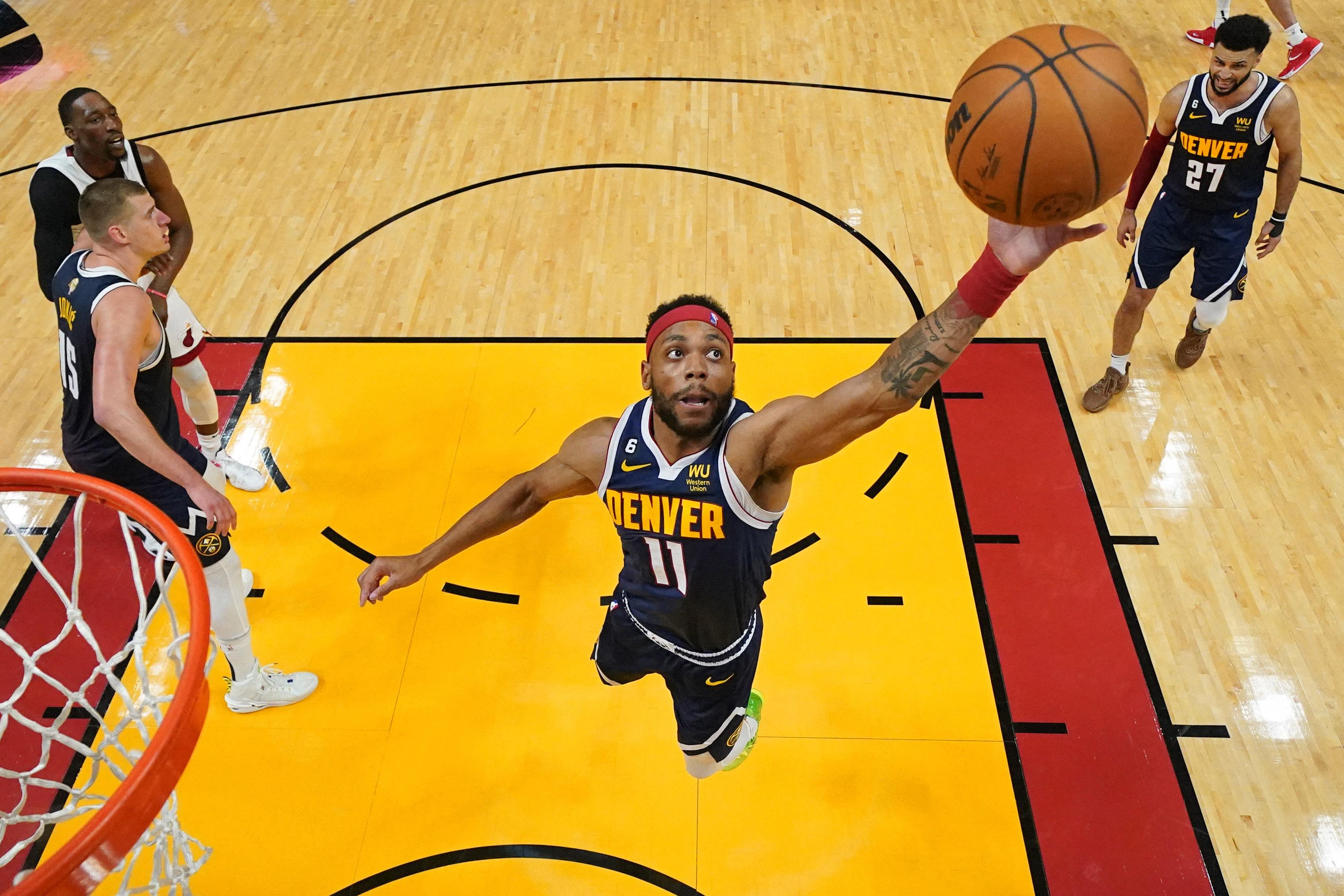 Nuggets a win away from NBA title after Game 4 victory over Heat | GMA News  Online