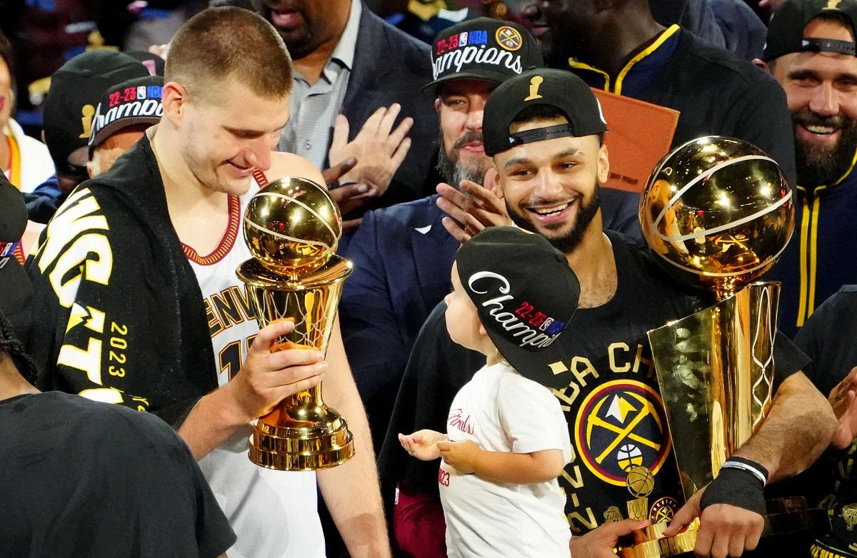 Victory parade? No, Nikola Jokic ready to go home