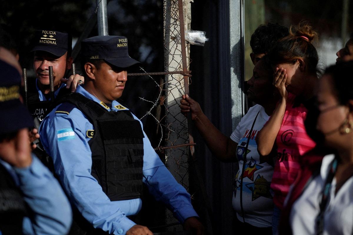 Death toll in Honduras women’s prison riot rises to 41