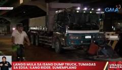 Oil spill on EDSA causes minor slipping incidents