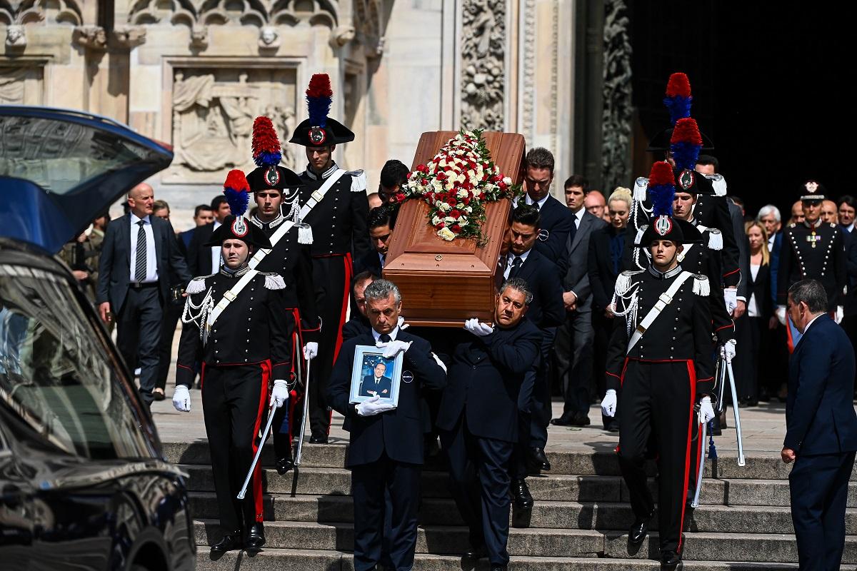 Italy bids farewell to Berlusconi with state funeral