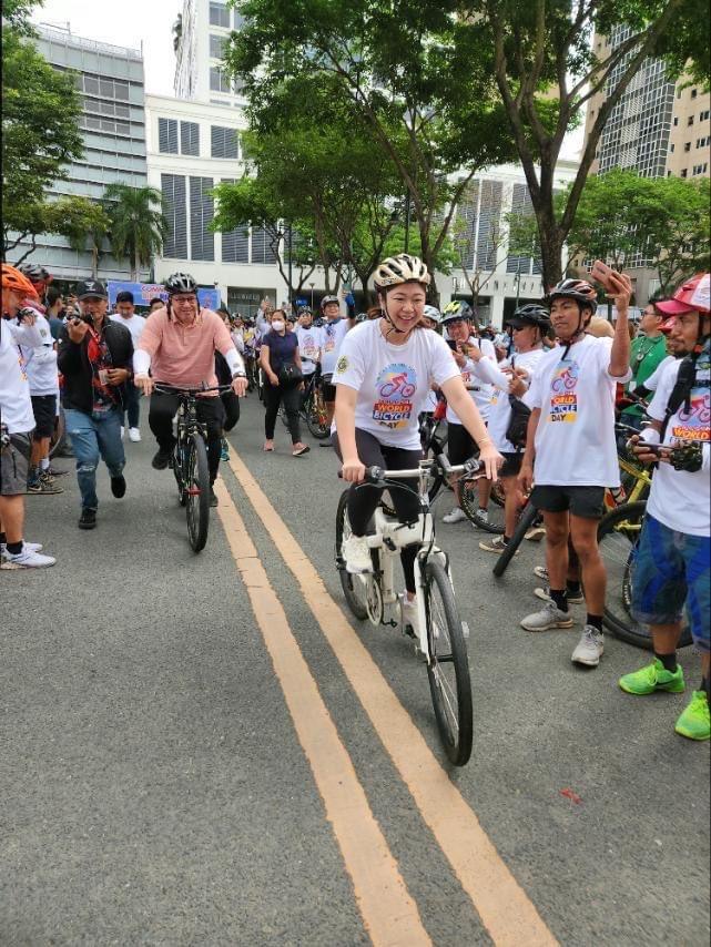 DOH promotes biking as affordable, alternative means of transportation