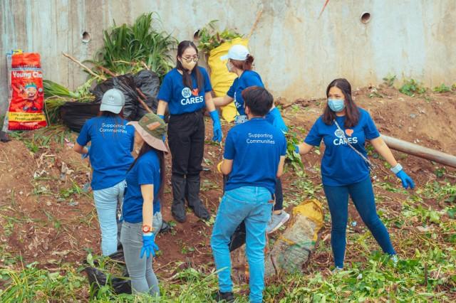 SM Cagayan de Oro kicks off various SM clean-up activities this June in celebration of World Environment Day.