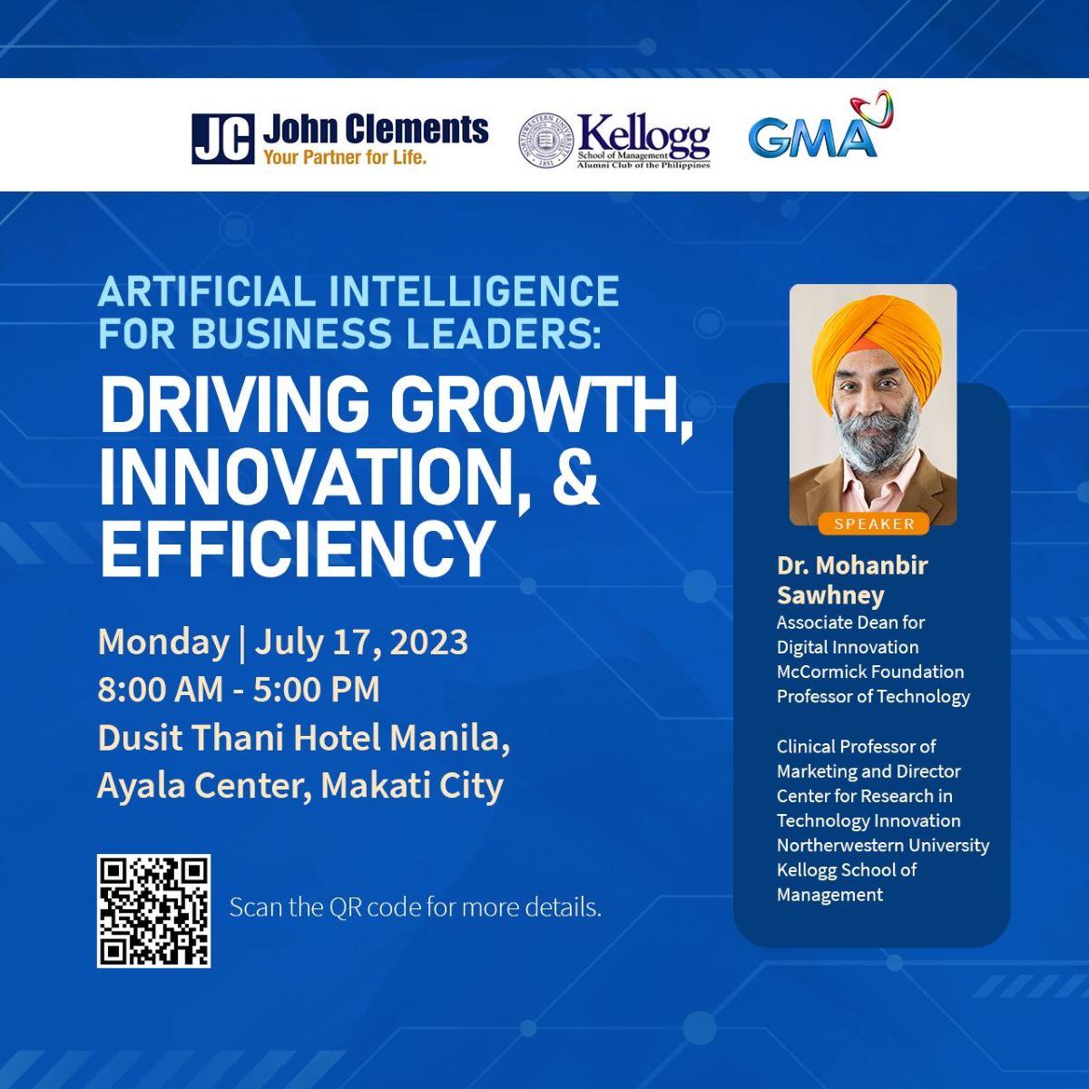 GMA Network co-presents workshop on AI for Business Leaders | GMA News ...