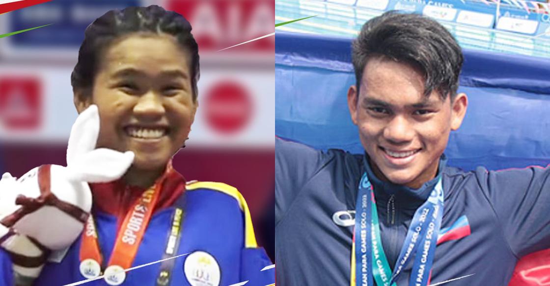 Swimmers Angel Otom, Ariel Alegarbes deliver pair of golds in ASEAN Para Games