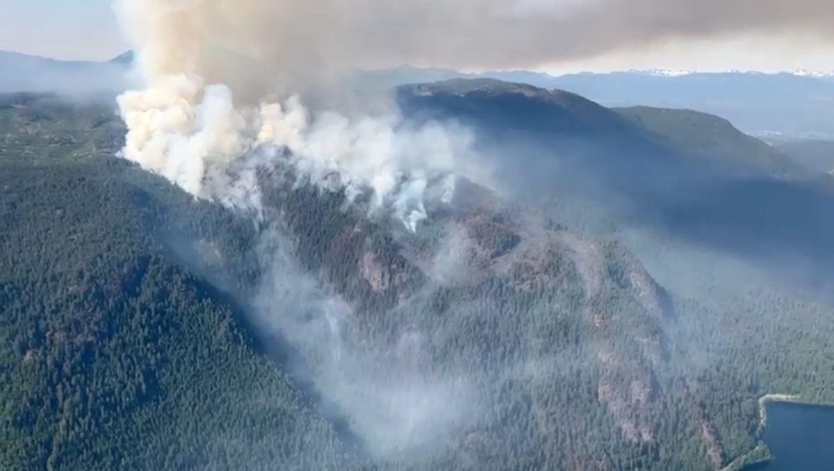 Rain to help clear Canada’s air soon, but it may take days in Quebec due to wildfires