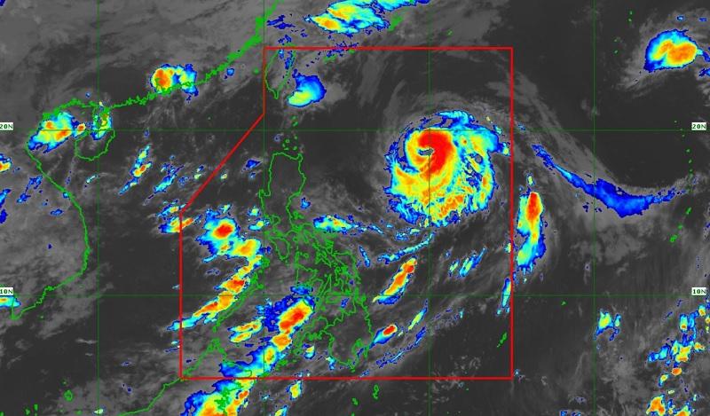 Chedeng intensifies in the middle of the Philippine Sea, not likely to bring heavy rainfall