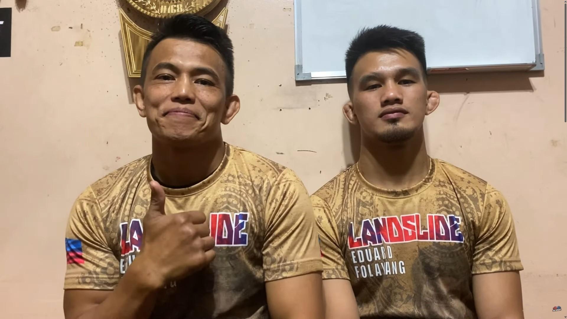 Jeremy Pacatiw and Edward Kelly explain decision to leave Team Lakay