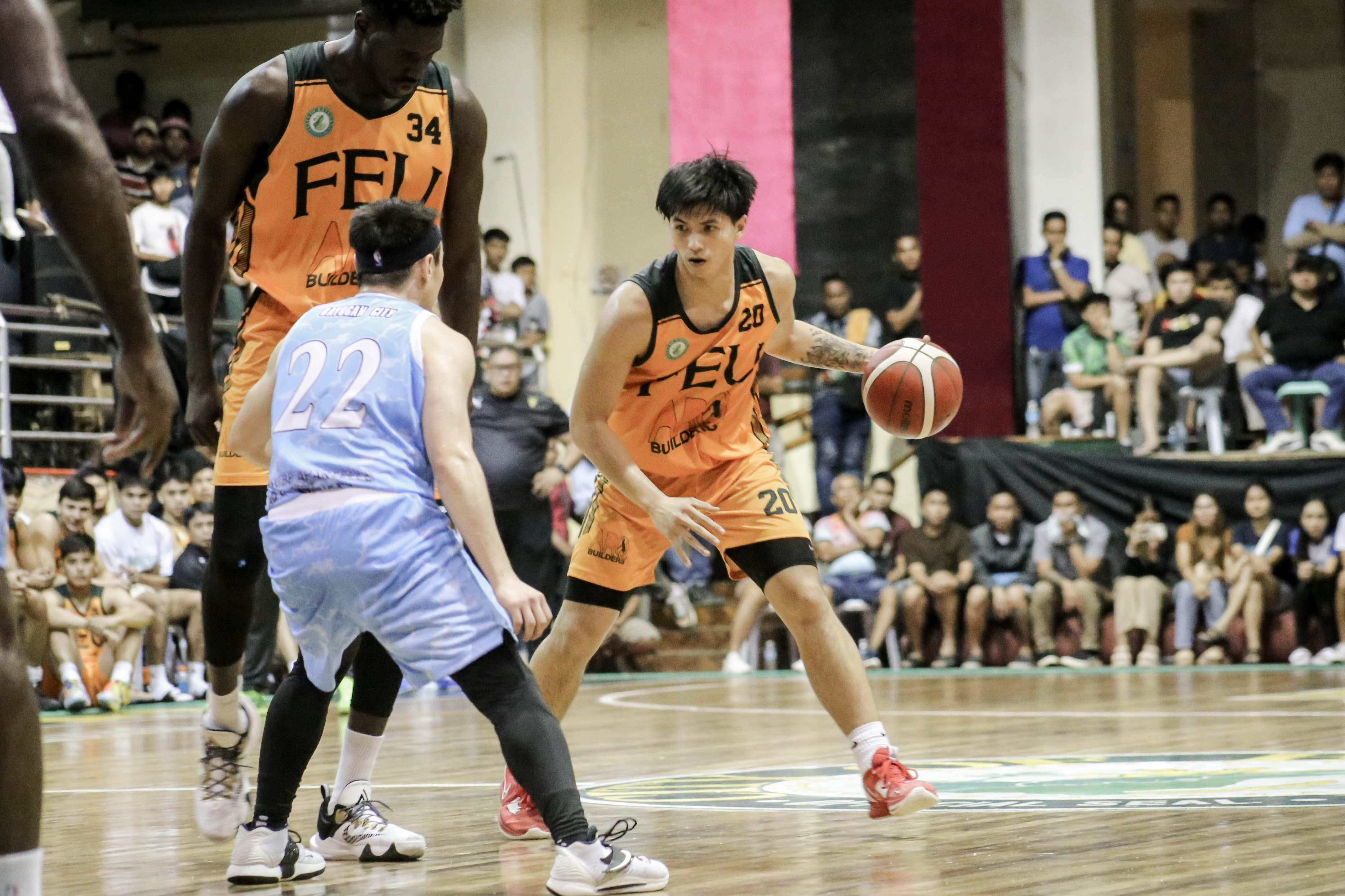 FEU Tamaraws rule Agusan invitational tiff