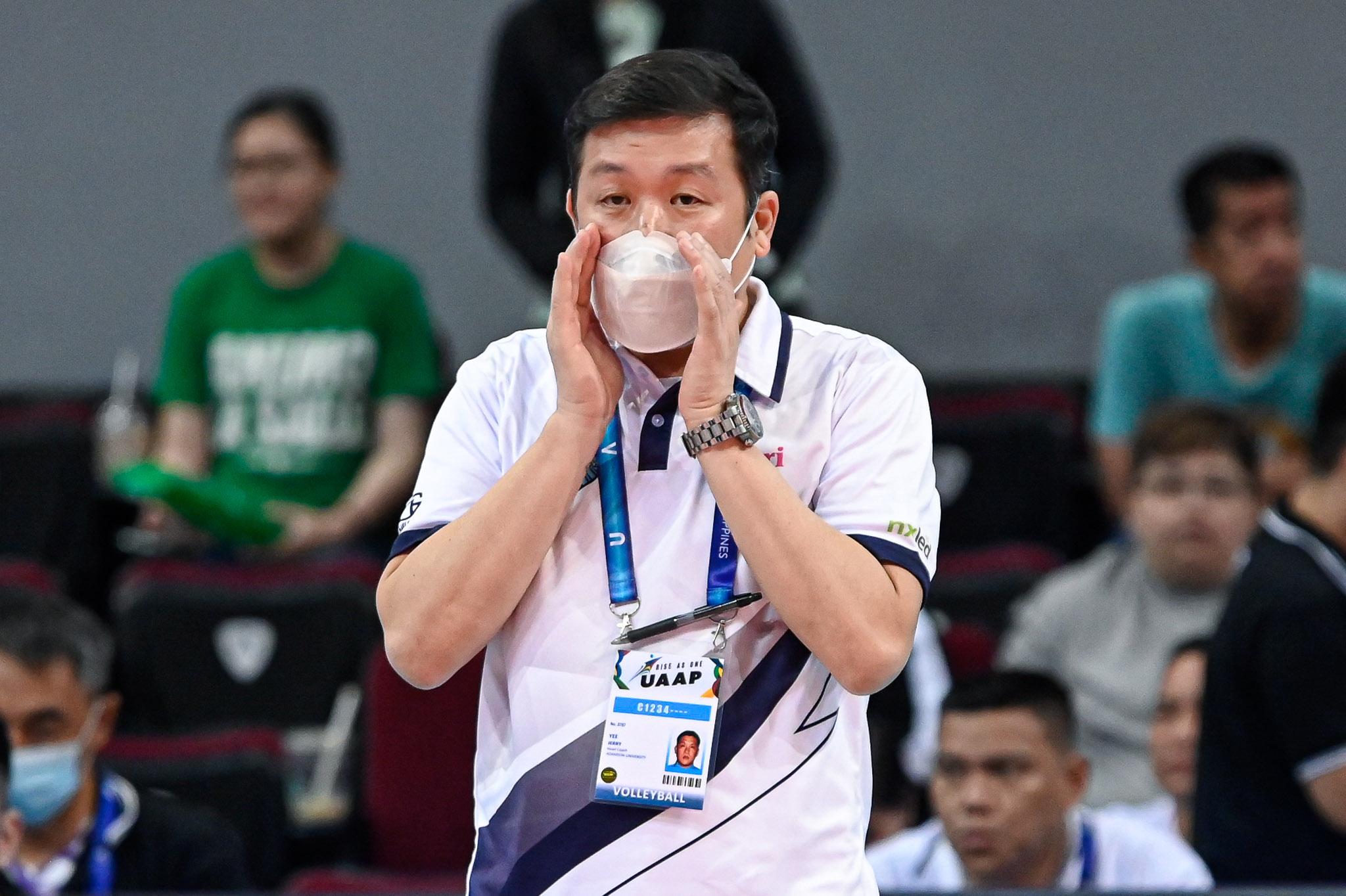 Coach Jerry Yee released by Adamson as he returns to pro league