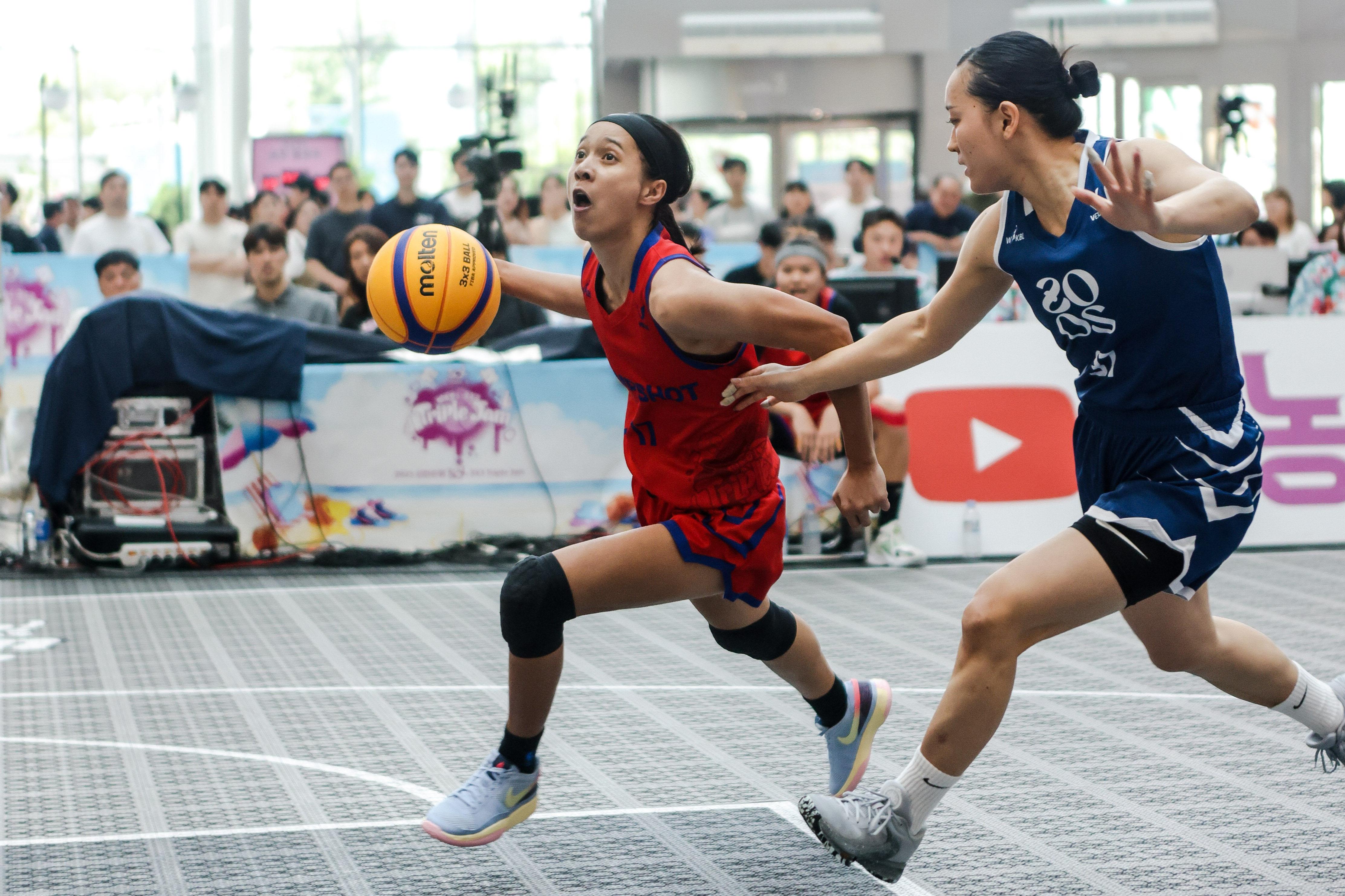 Kaye Pingol grateful to play against elite teams in Korea 3×3 tourney