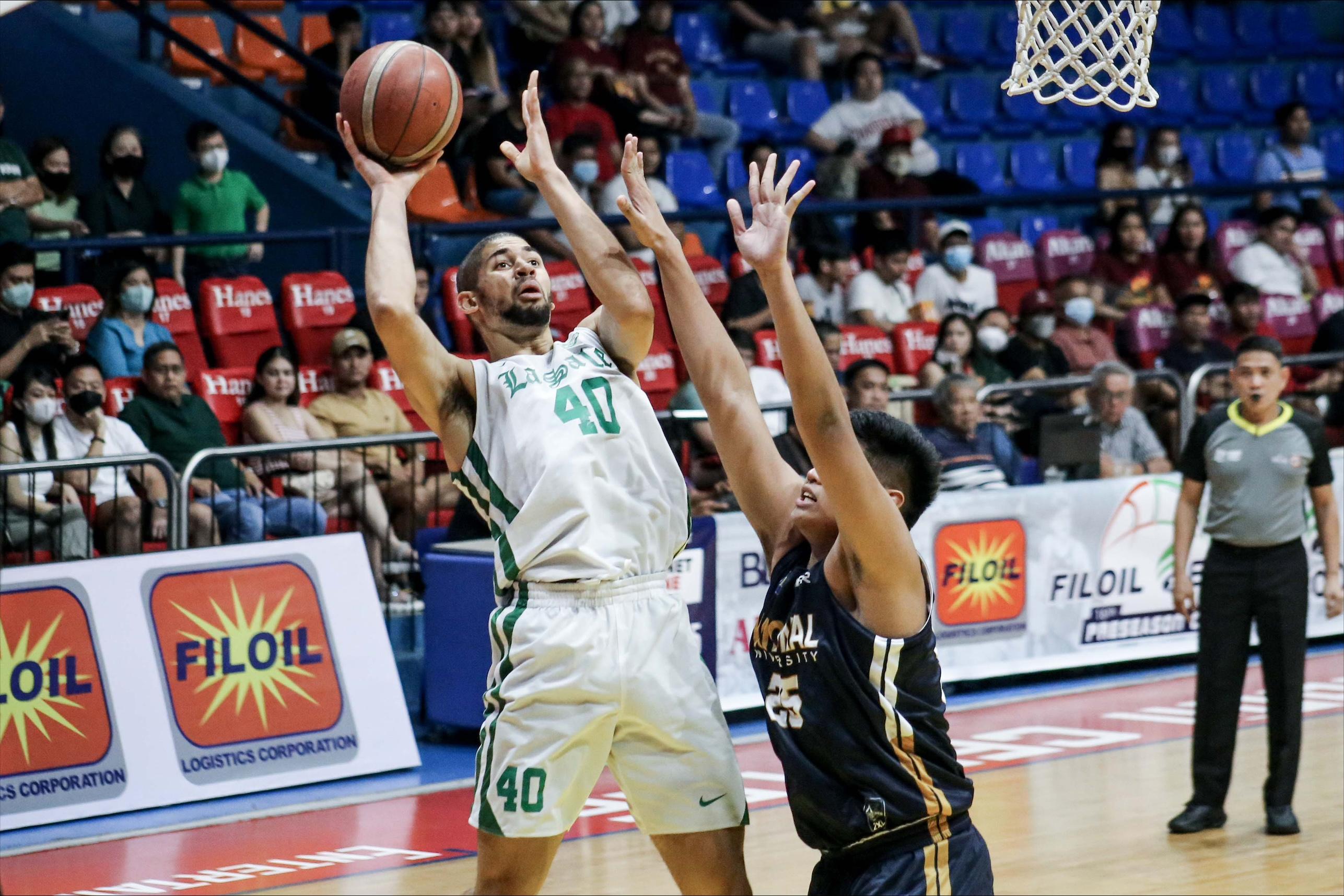 La Salle dethrones NU, sets up finals duel against UP in Filoil