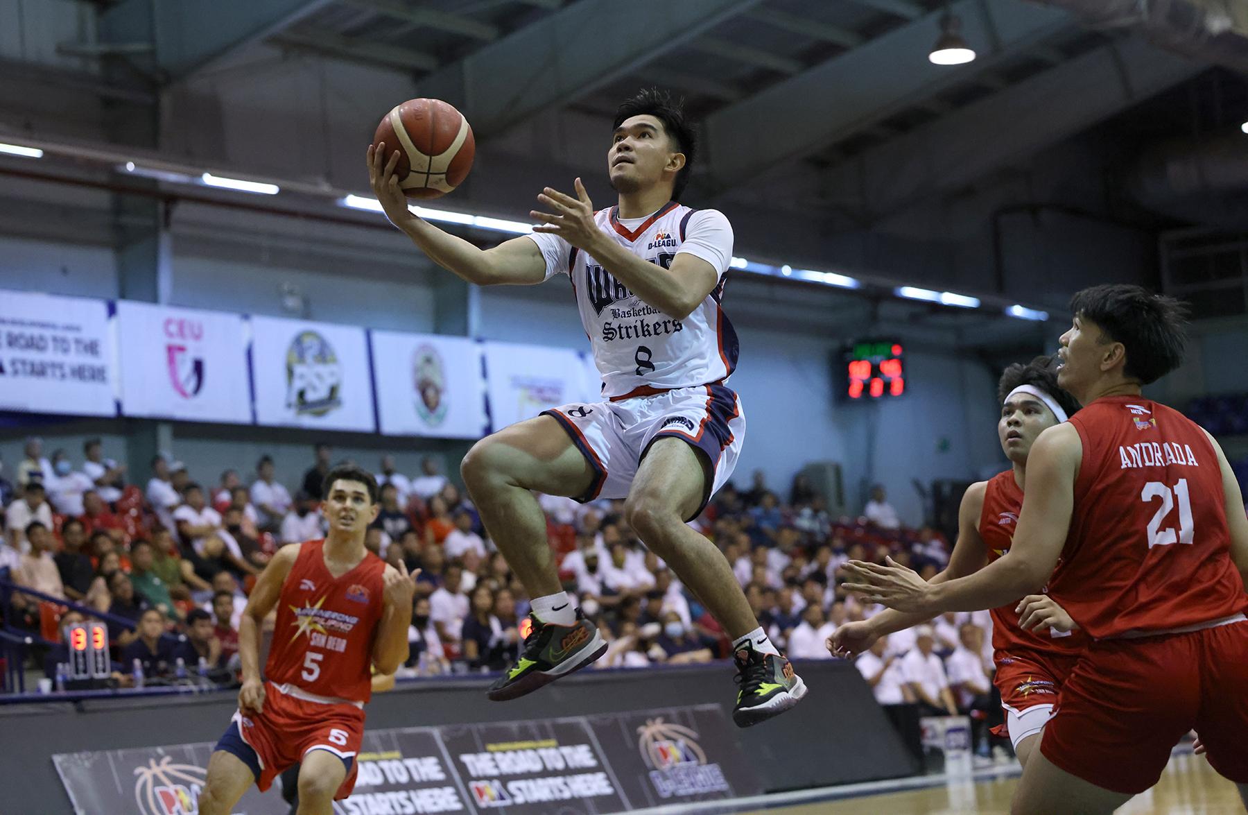 Kurt Reyson drops 32 as Letran completes OT comeback vs San Beda