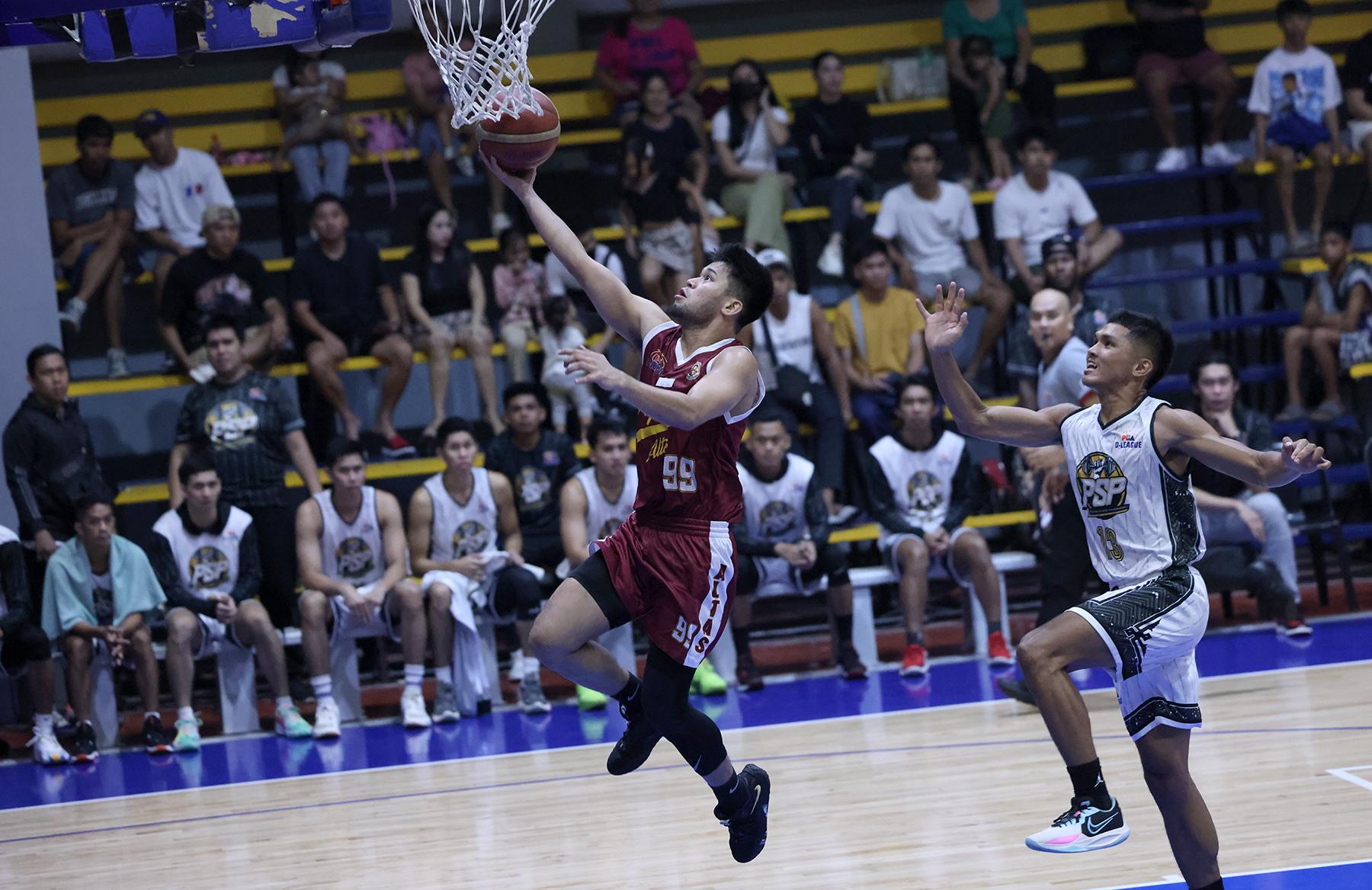 Nitura, Abis, Razon star vs PSP as Perpetual clinches D-League semis berth