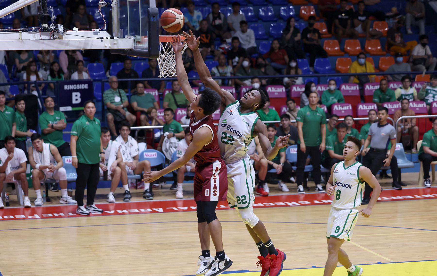 La Salle closes out vs Perpetual, clinches D-League finals berth