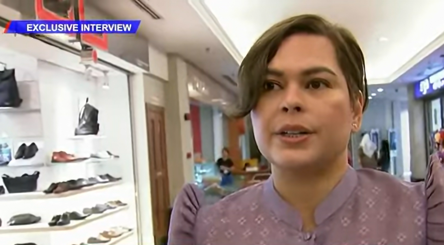 Sara Duterte explains tambaloslos remark