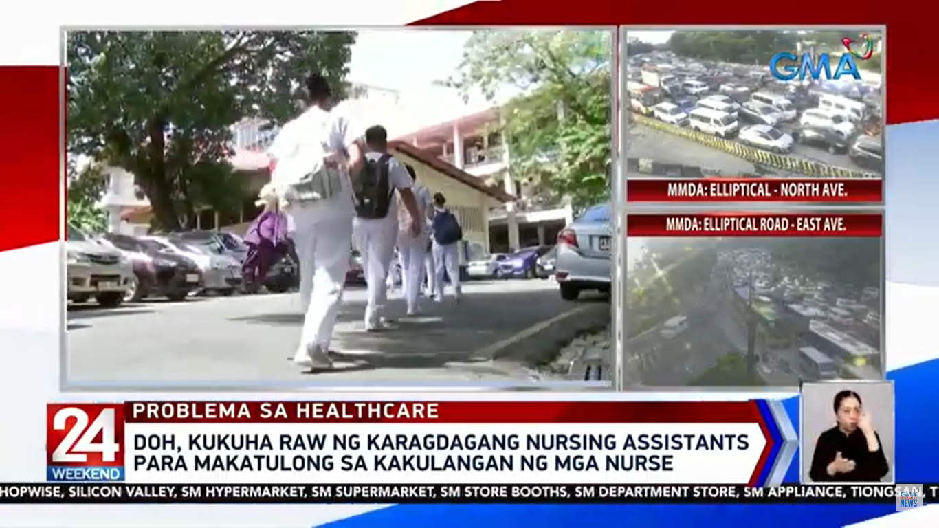 DOH to hire nursing assistants