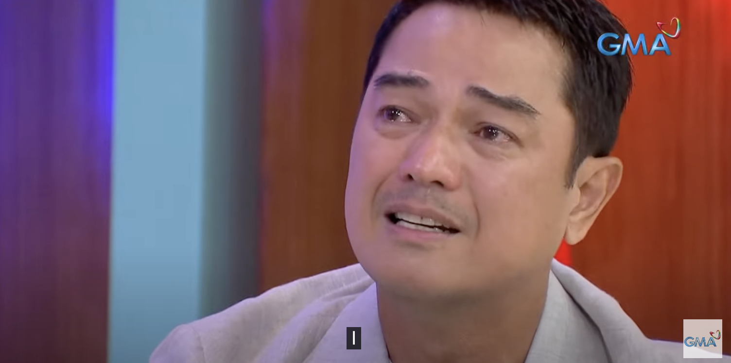 Ariel Rivera breaks down in tears recounting last conversation with father  | GMA News Online