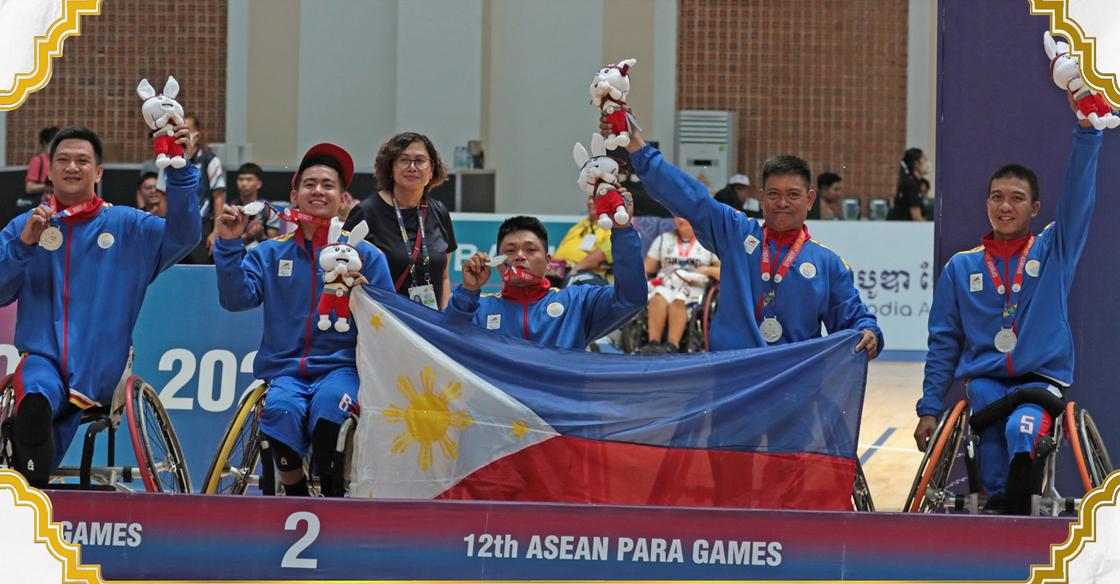 Philippines claims silver in ASEAN Para Games men's 3x3 wheelchair