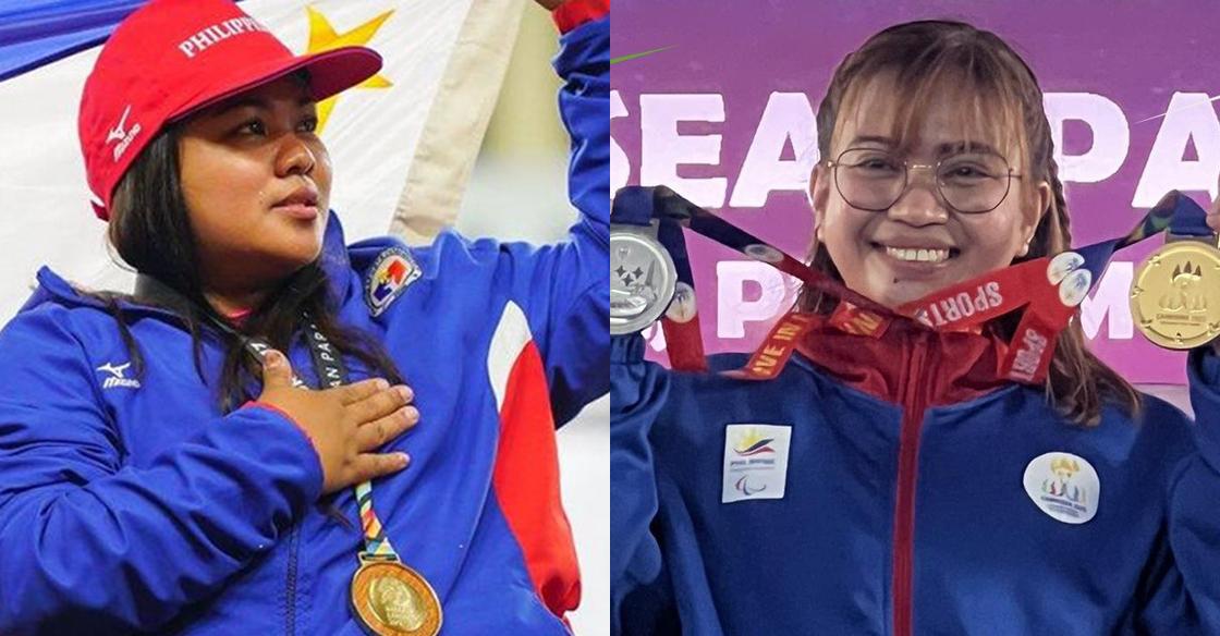 Athletics’ Cendy Asusano, powerlifter Marydol Pamati-an bag golds in Cambodia Para Games