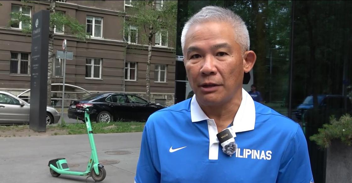 Gilas tuneup loss vs Estonia a good learning experience ahead of World Cup, says Chot Reyes