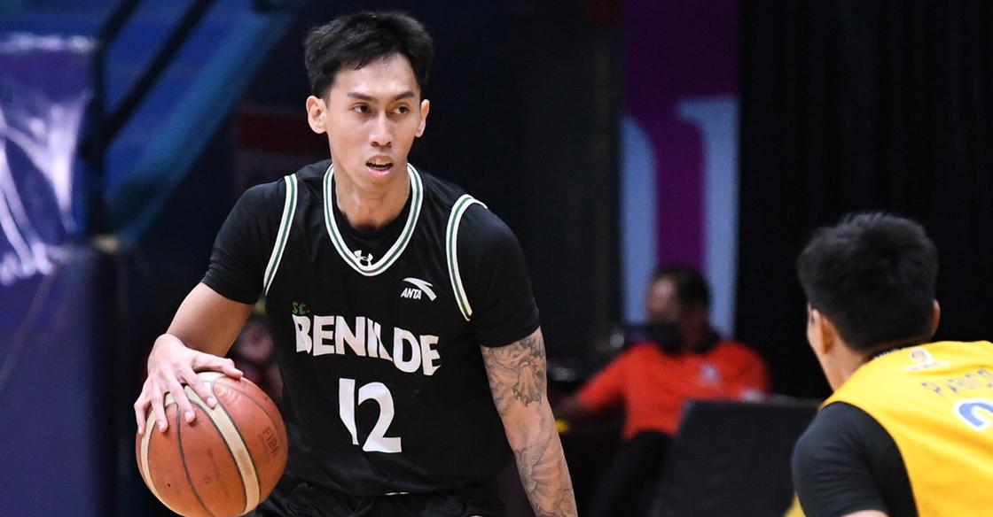 Miggy Corteza takes charge as Benilde fends off Lyceum in FilOil encounter