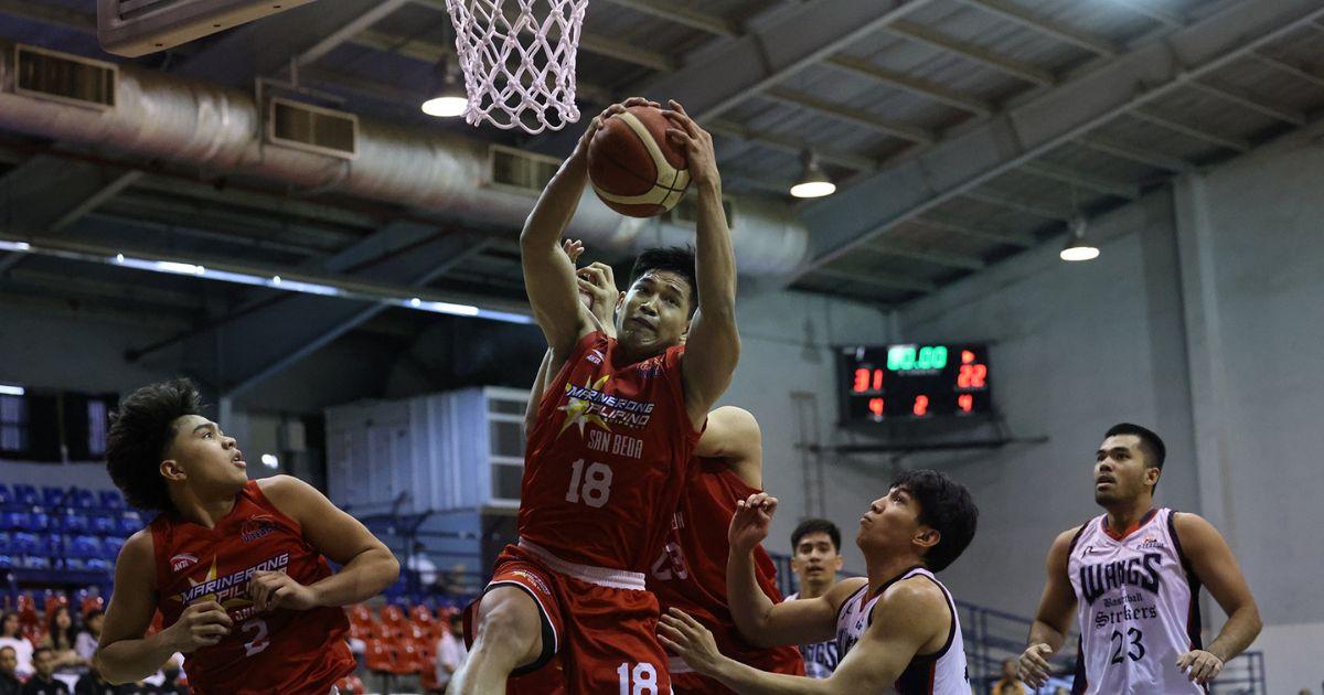 San Beda ousts Letran, arranges D-League finals meeting vs La Salle