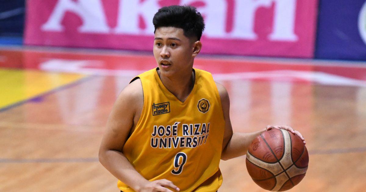 Rookie Shawn Argente stars vs San Beda as JRU extends streak to three